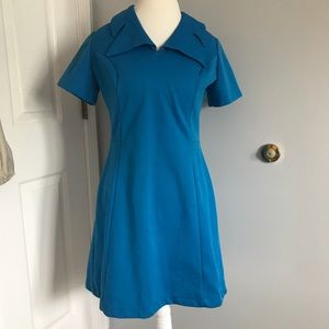 NEW Vintage 60s Style Blue Dress